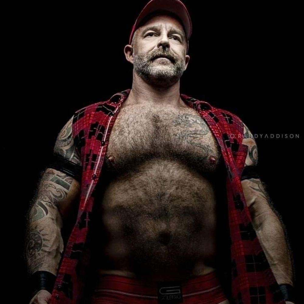 PAPA FURRY MUSCLEBULL