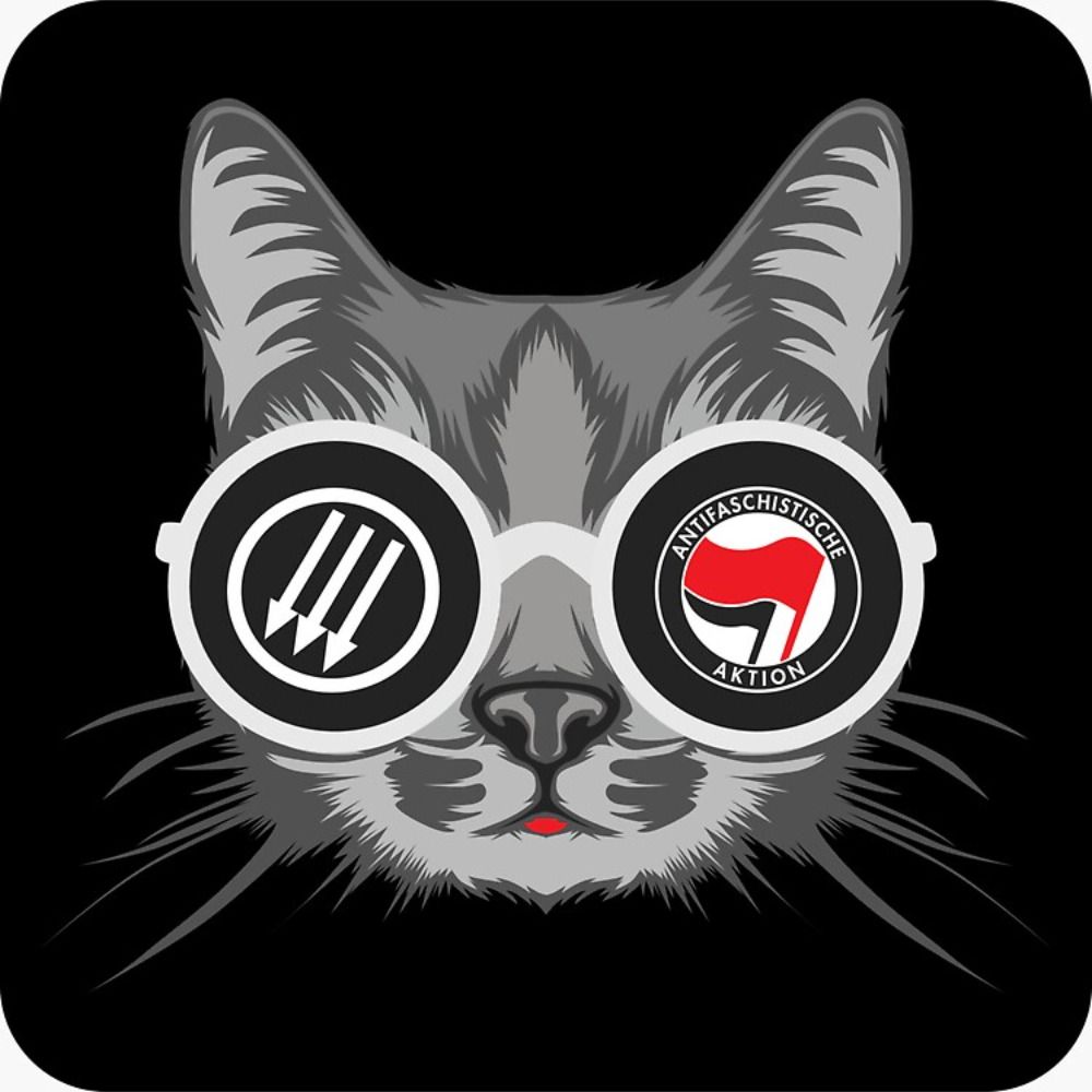 Antifascist Cat