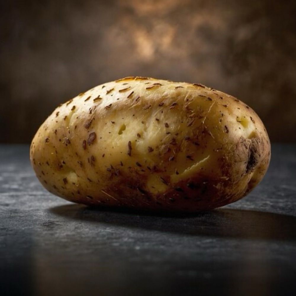 graph potato