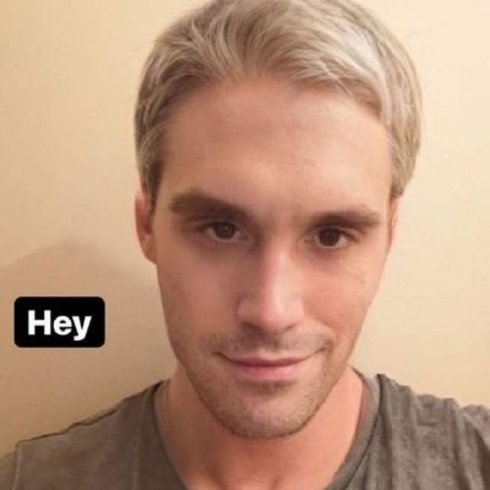 James loves horror