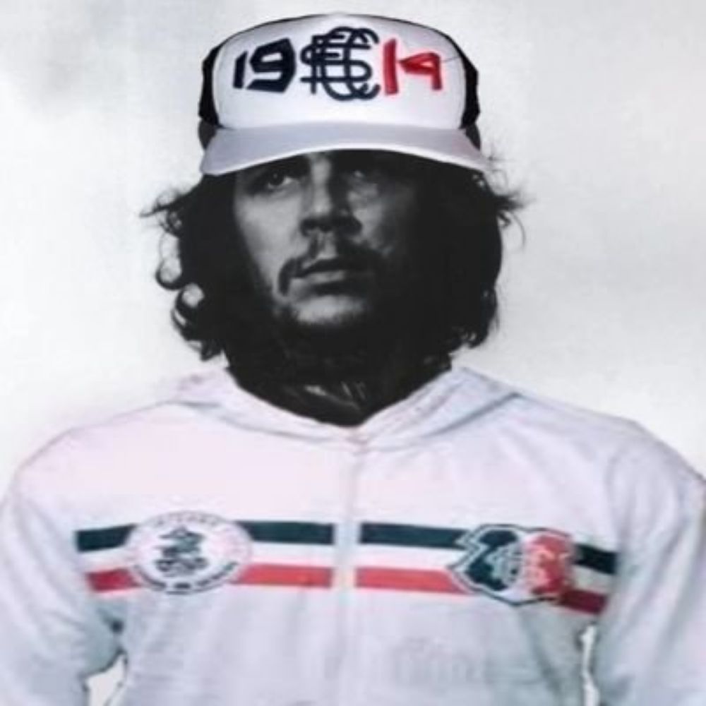 che guevara da inferno coral 