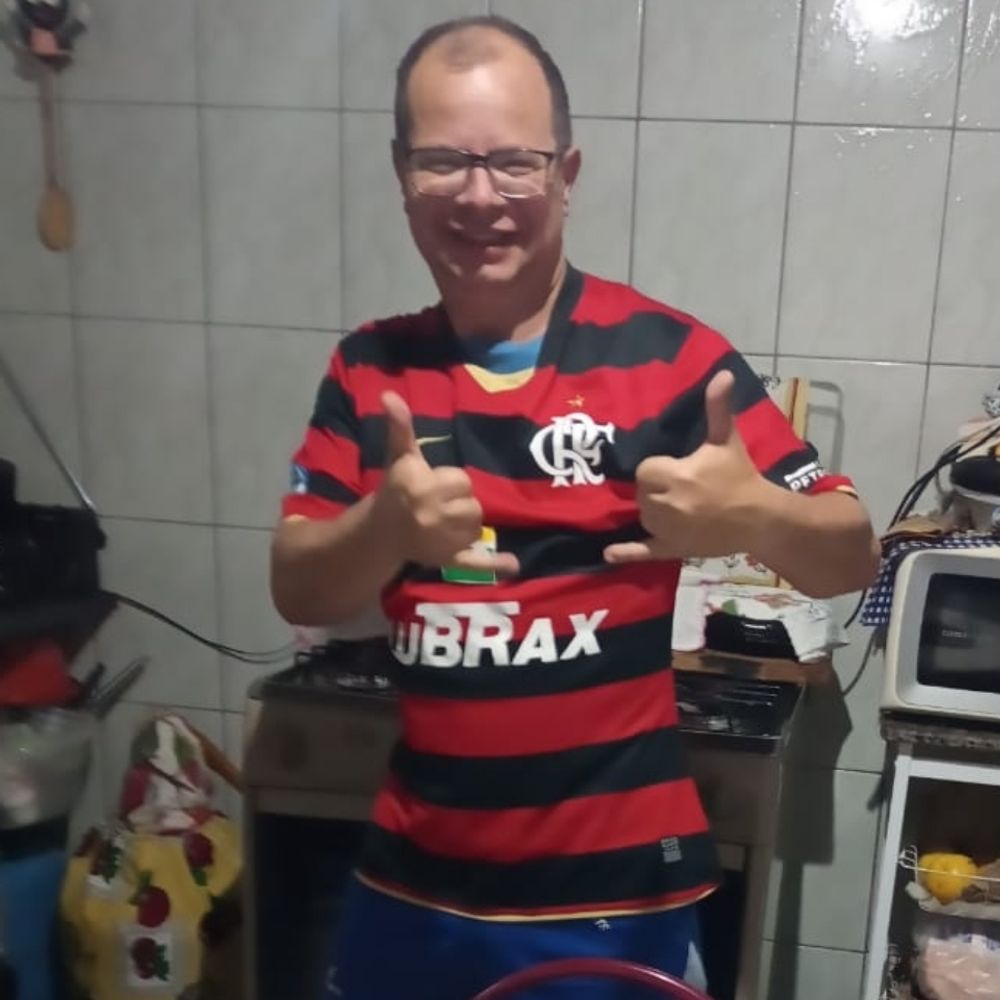 Júlio César flamenguista 🤩