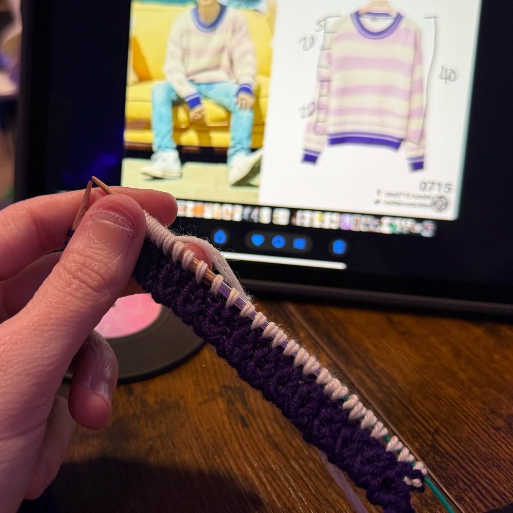 Knit Bulletproof