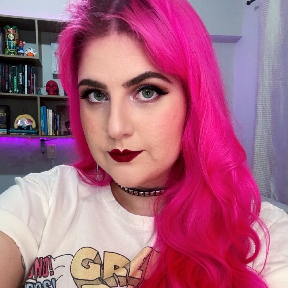 mia colucci baixa renda VIU O SLIPKNOT ⭐️🦇