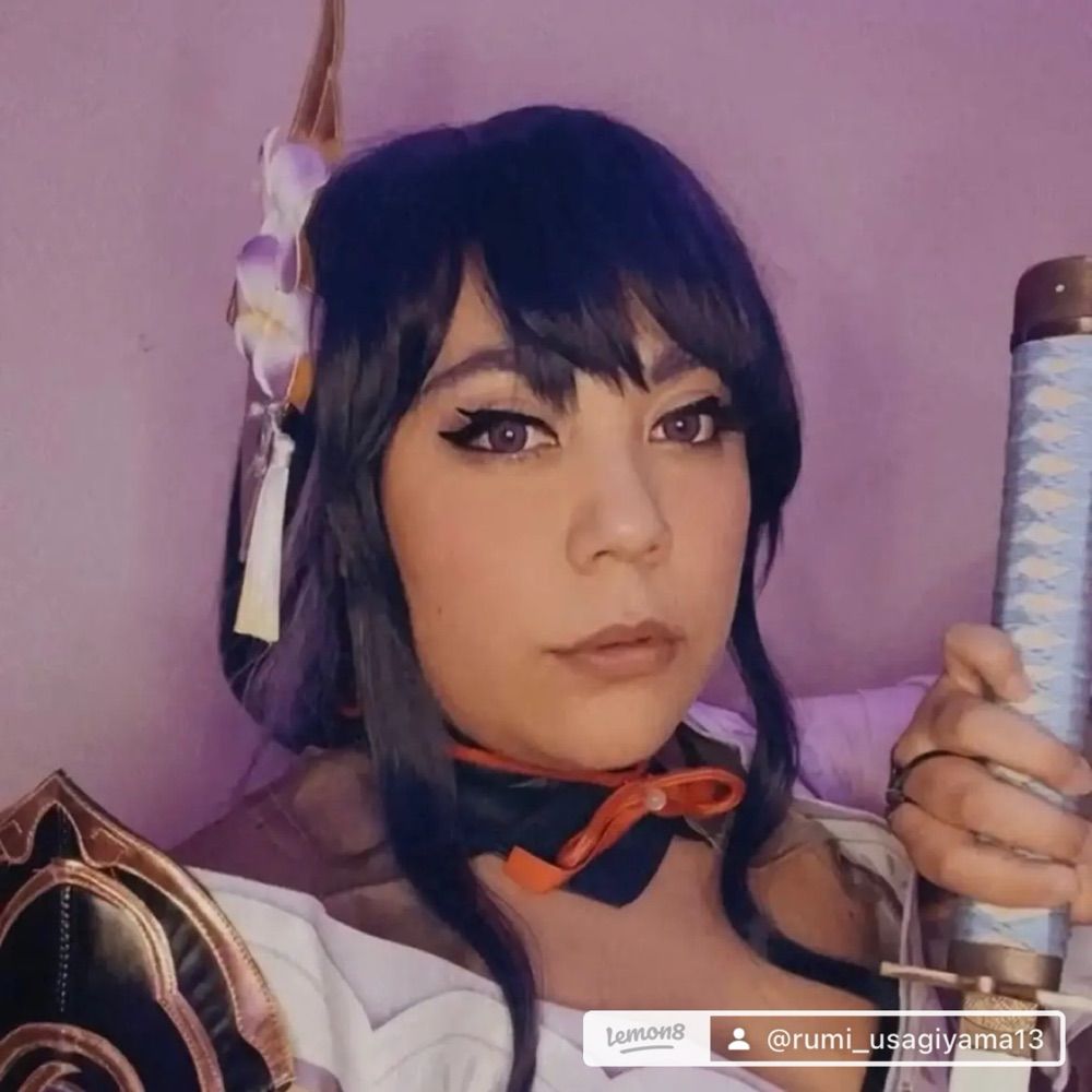 That one rabbit girl