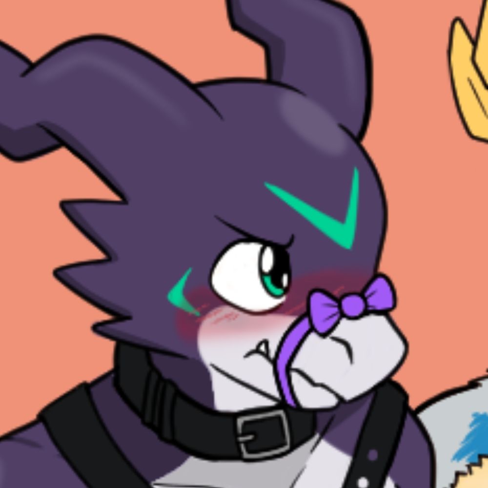 Gay Purple Veemon 🔞