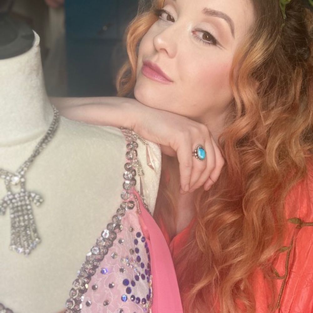 Carmine & Hayworth Vintage