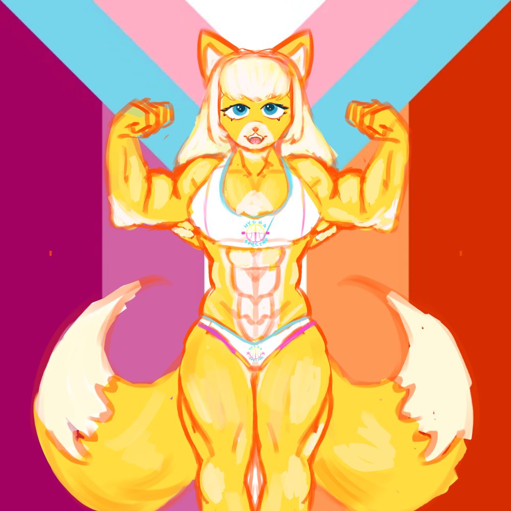 🏳️‍⚧️🦊Hydra Spectre🦊🏳️‍⚧️ (Zooey IRL)