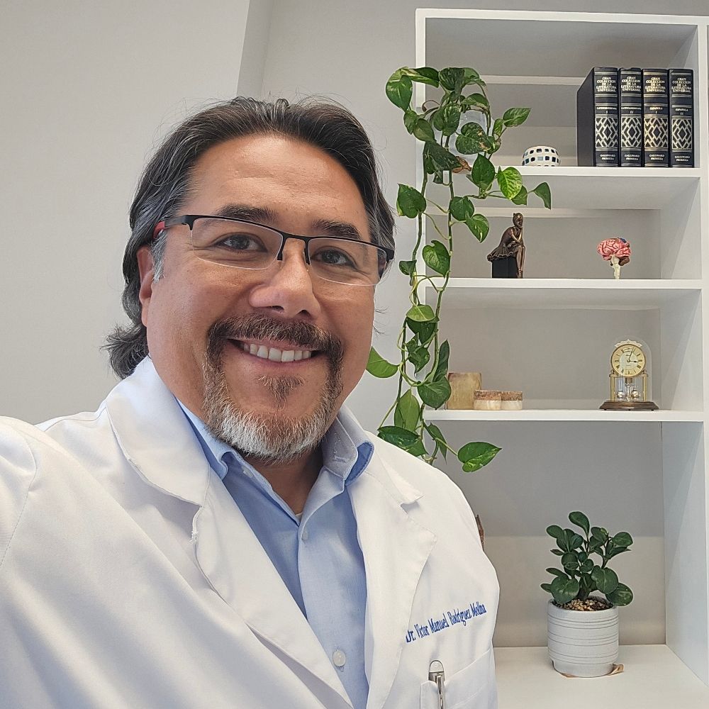 Dr Victor M Rodríguez Molina