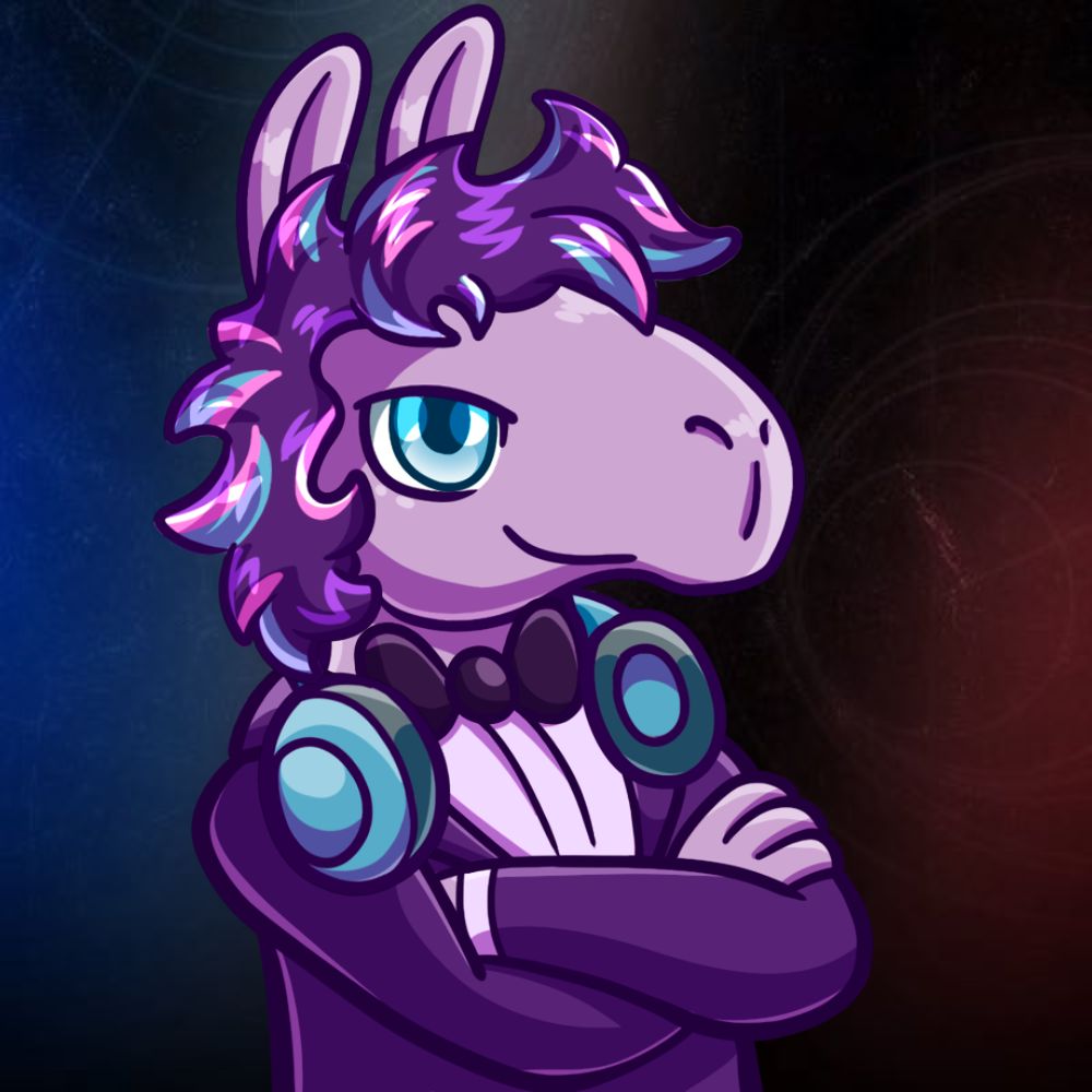 Fortnite's Llama Hunter 🦙💜🫵