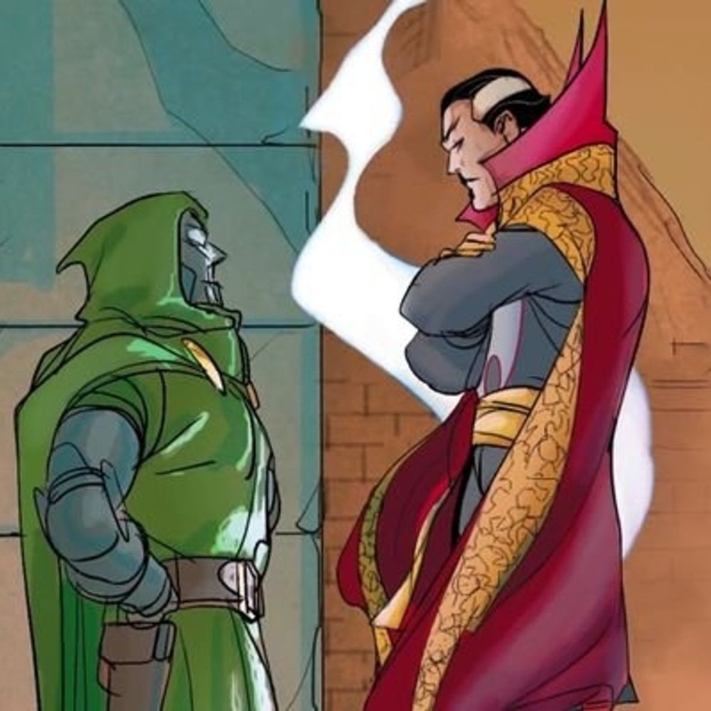 💚DoomStrange💙