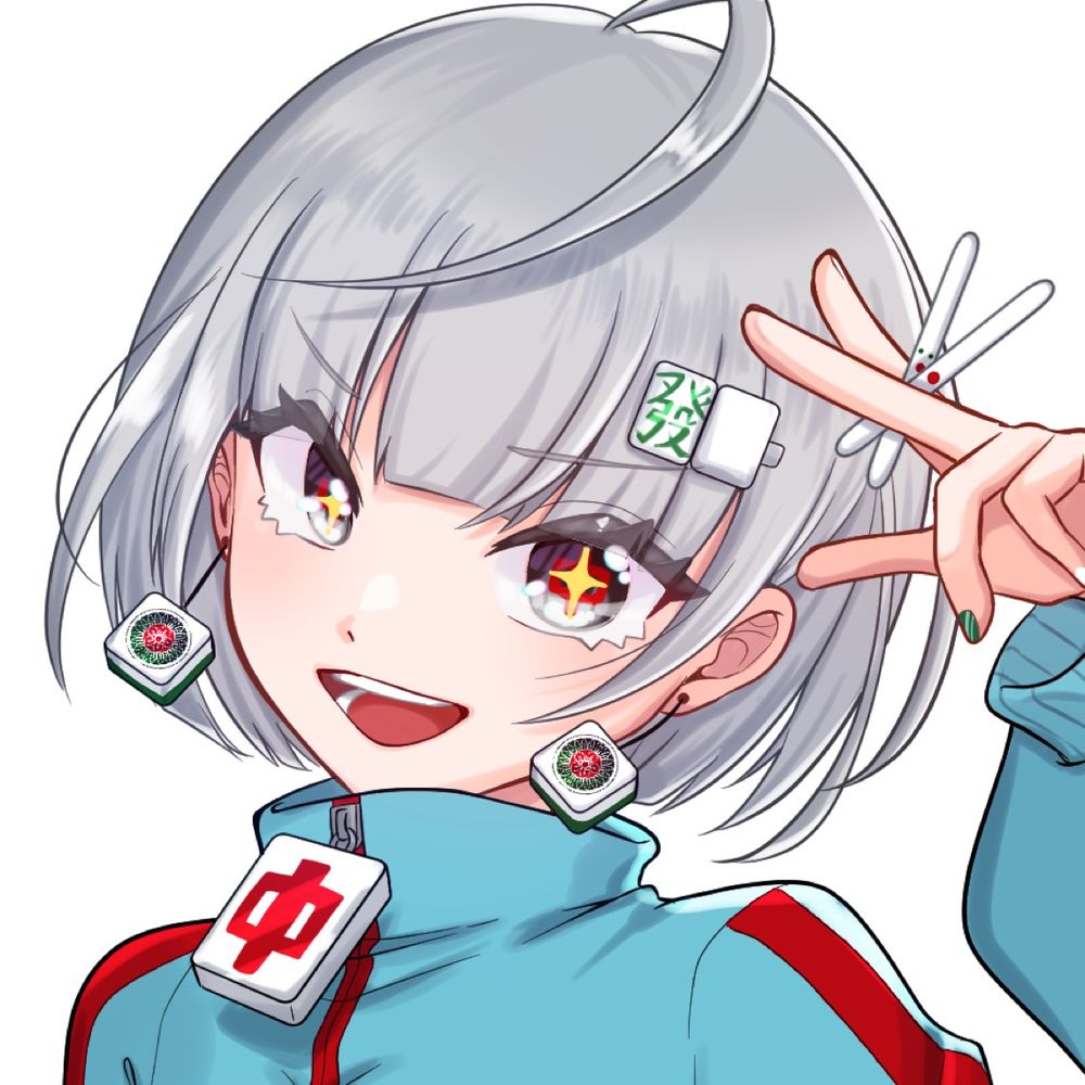 鳴無ちゅん@麻雀系VTuber
