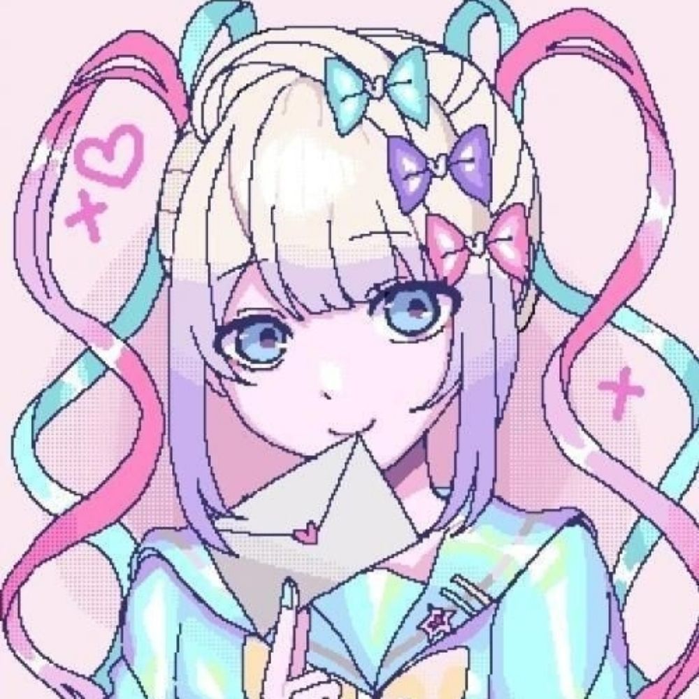 ♱