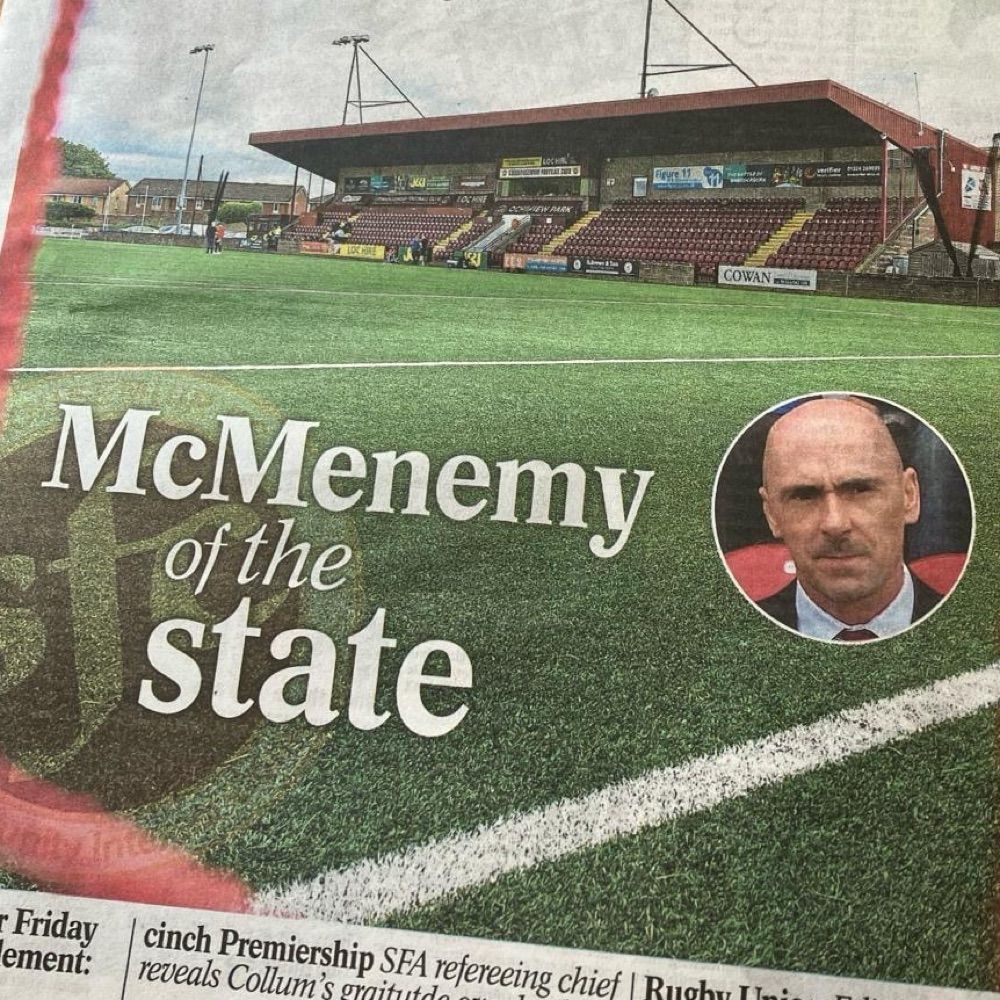 Iain McMenemy