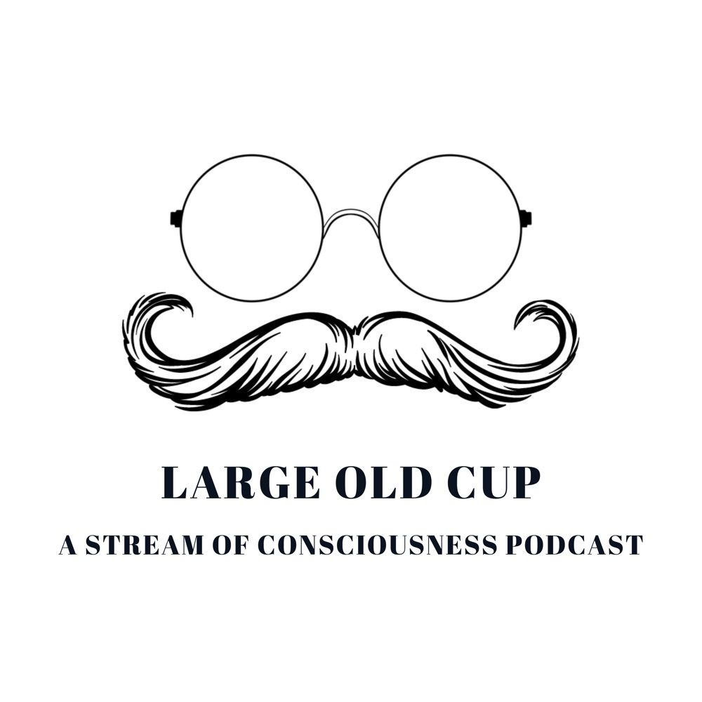 Large Old Cup