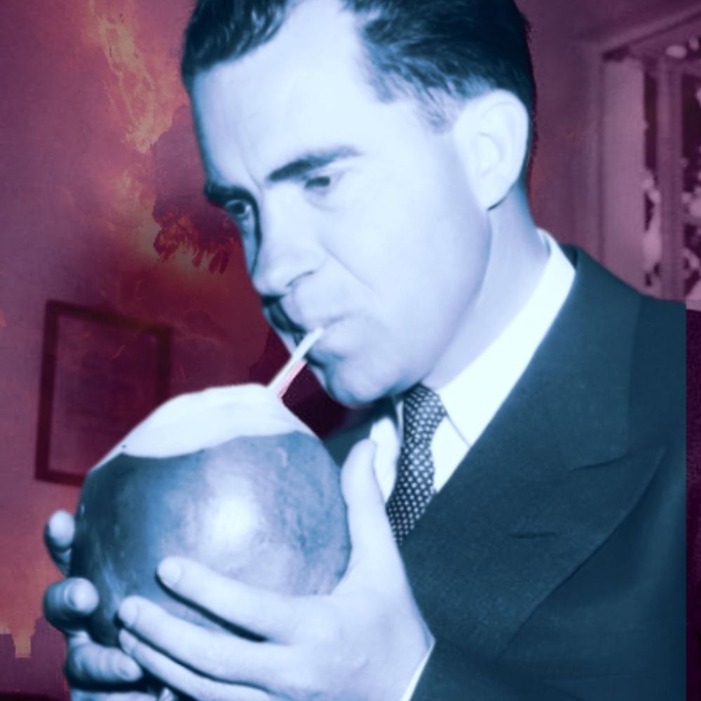 Iron Butt Nixon