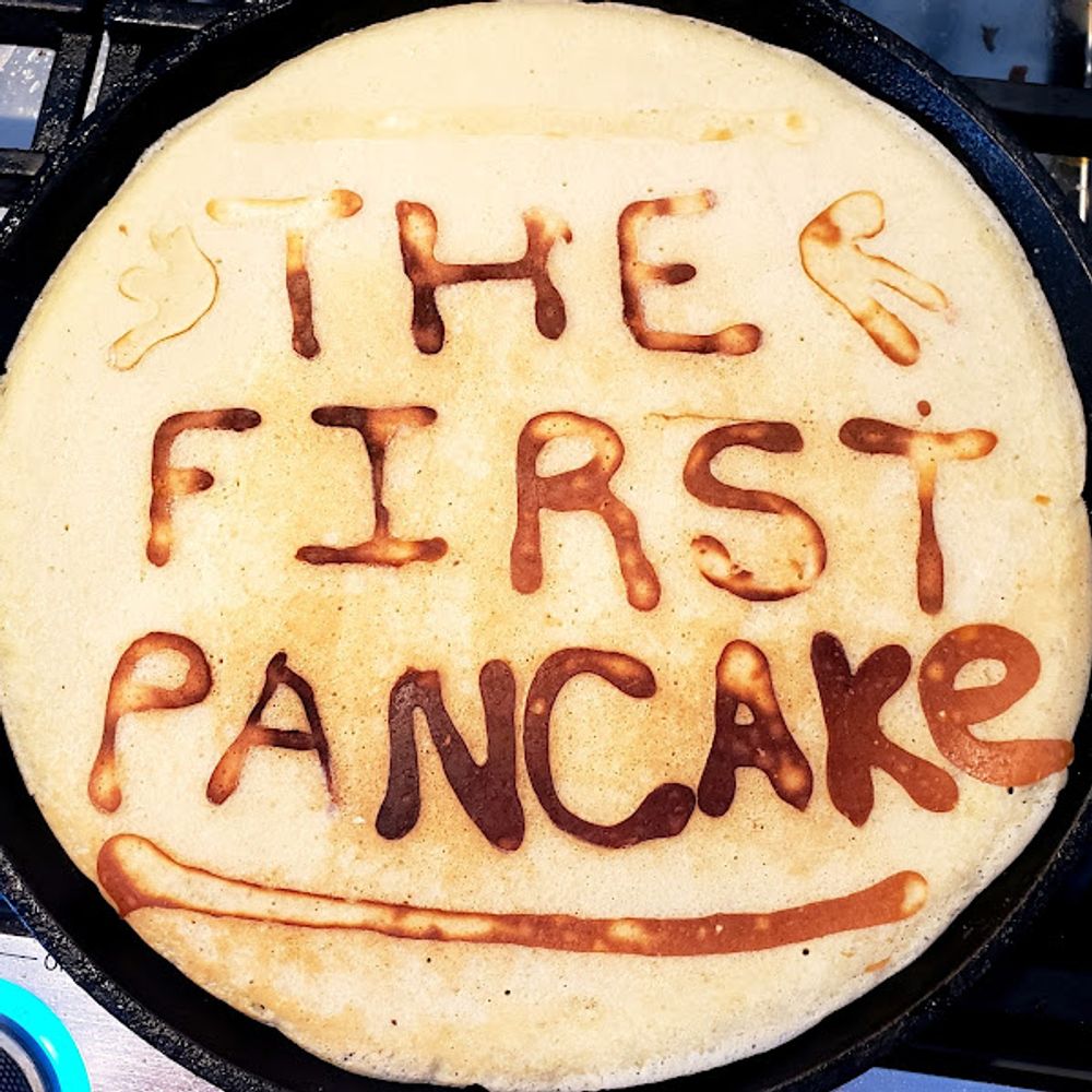The First Pancake