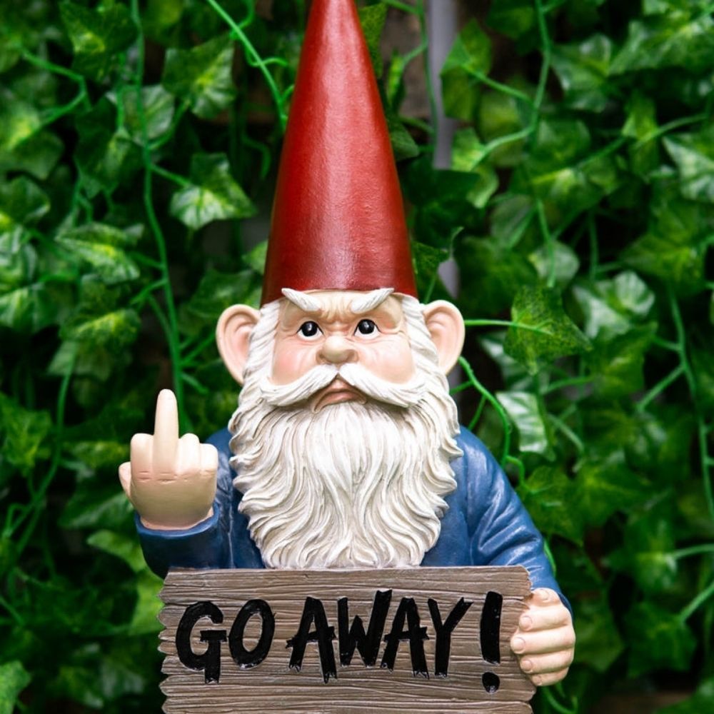 Curmudgeonly Gnome