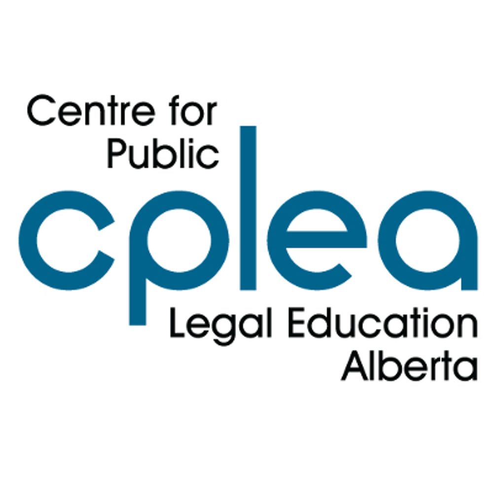 Centre for Public Legal Education Alberta