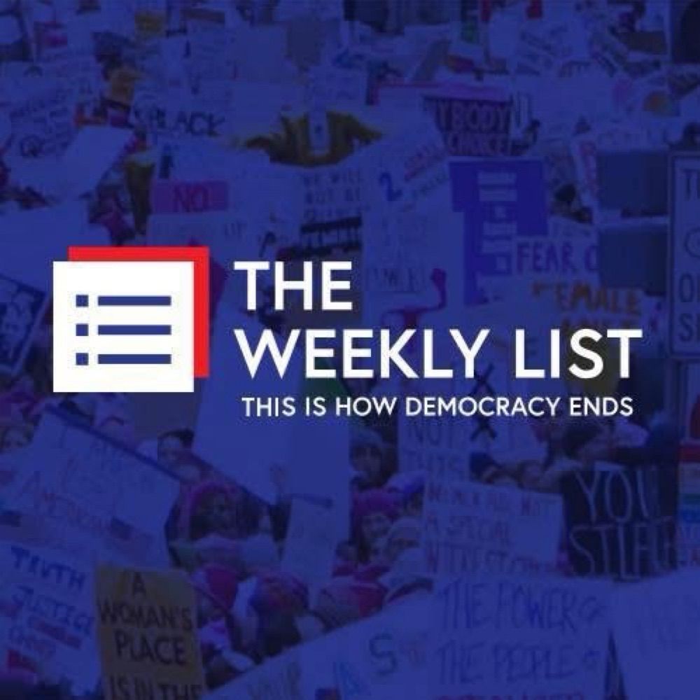 The Weekly List