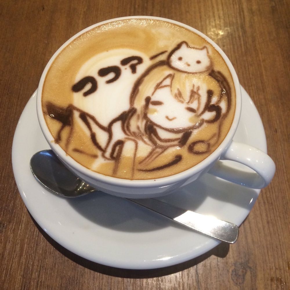(＝v＝*)ココアー