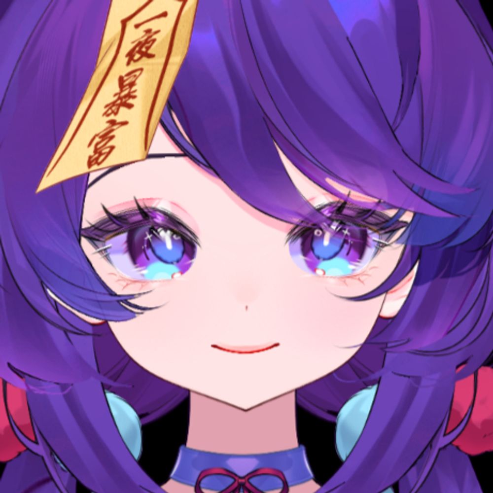 jellybirb 🪻🀄|VTuber | VGen
