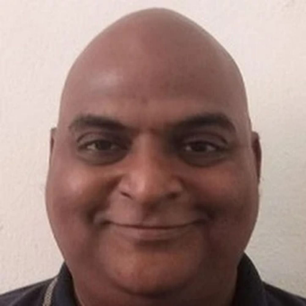 Author Venkat Ramakrishnan
