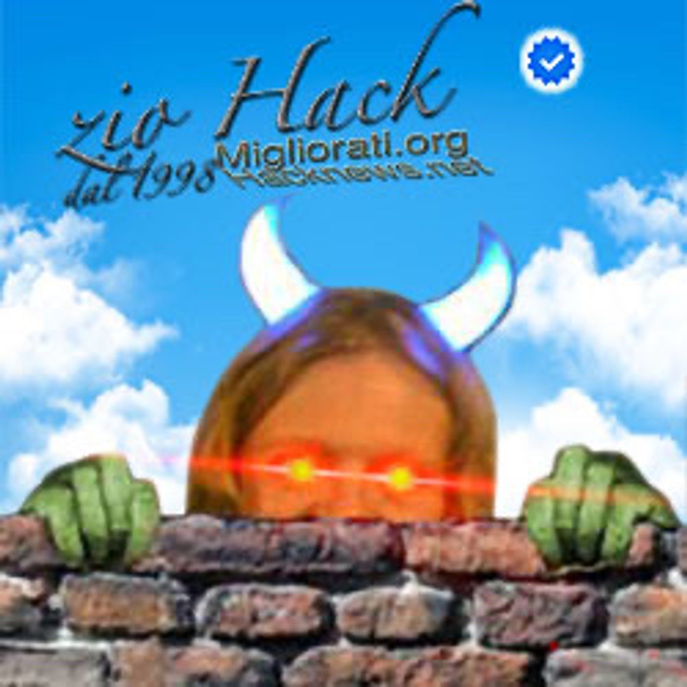 Zio Hack dal 1998 Miglioramento Personale