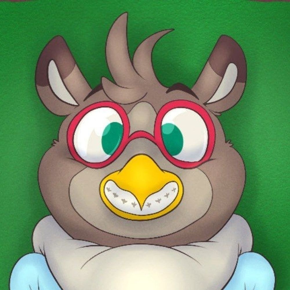 Ollie P. Owl, diaper dumper