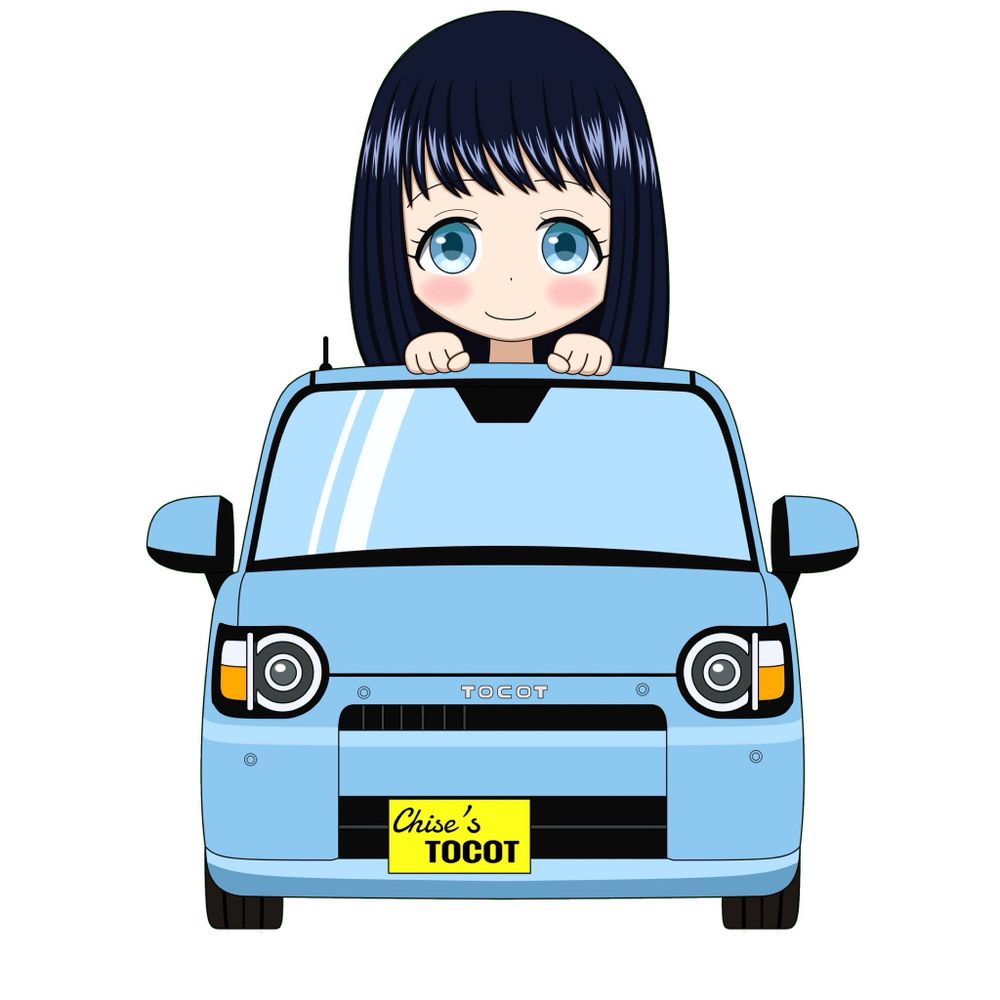 ちせ👻無添加ほのぼのドライブ