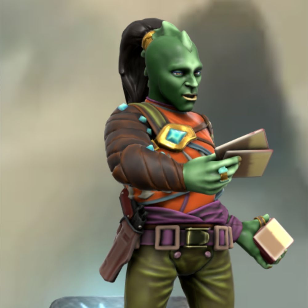 Thy'rak Kaal, Oracle