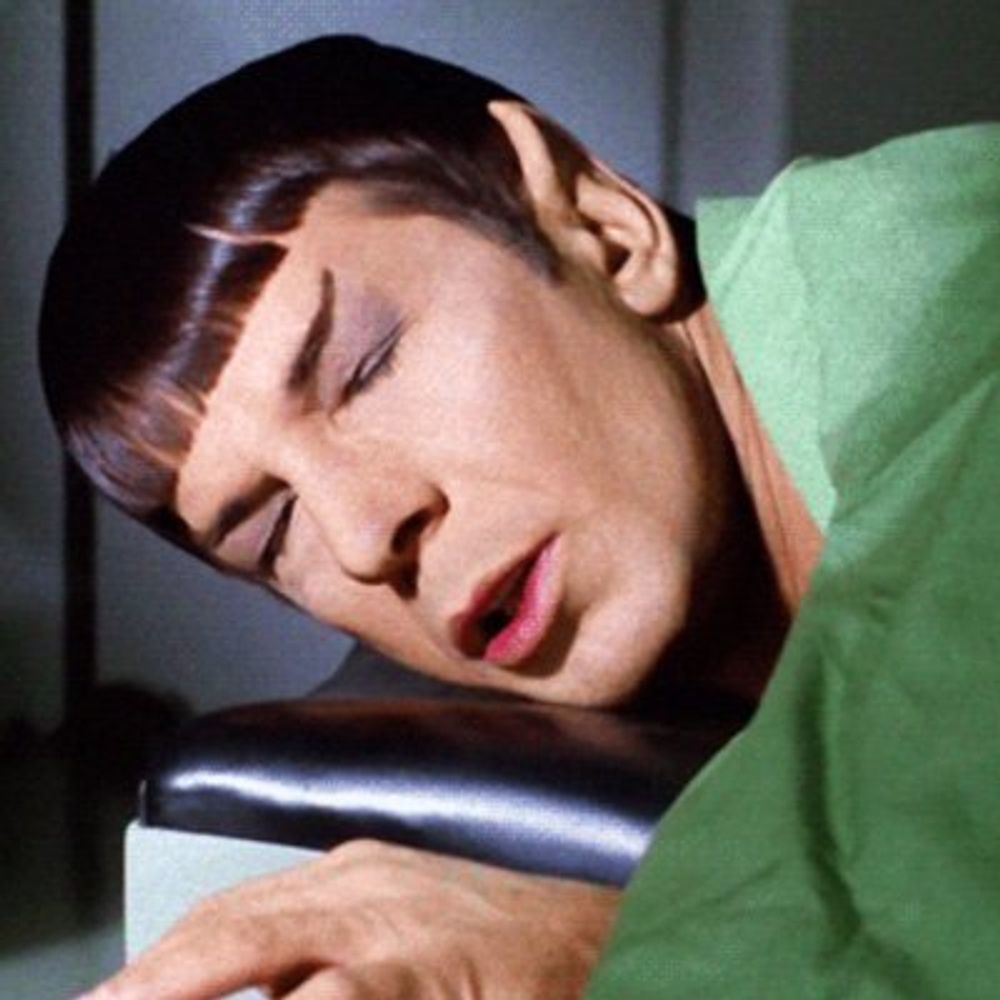 Bottom Spock Week 2025