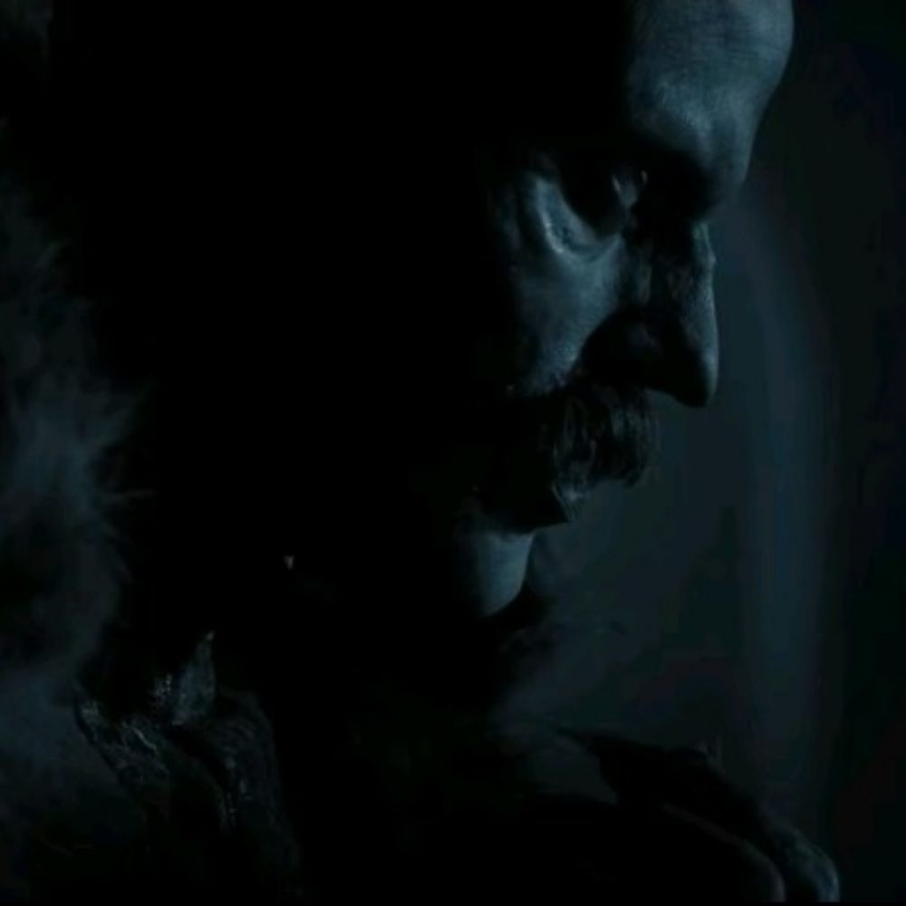 V