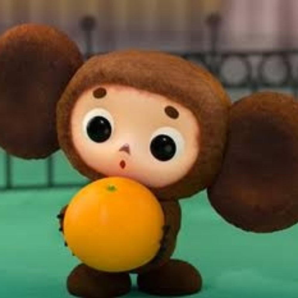Cheburashka Orange