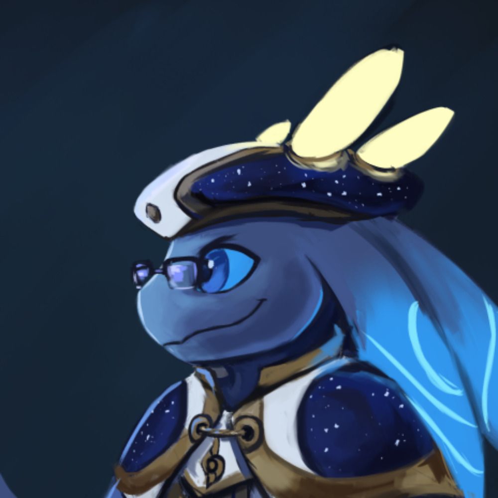 Blue