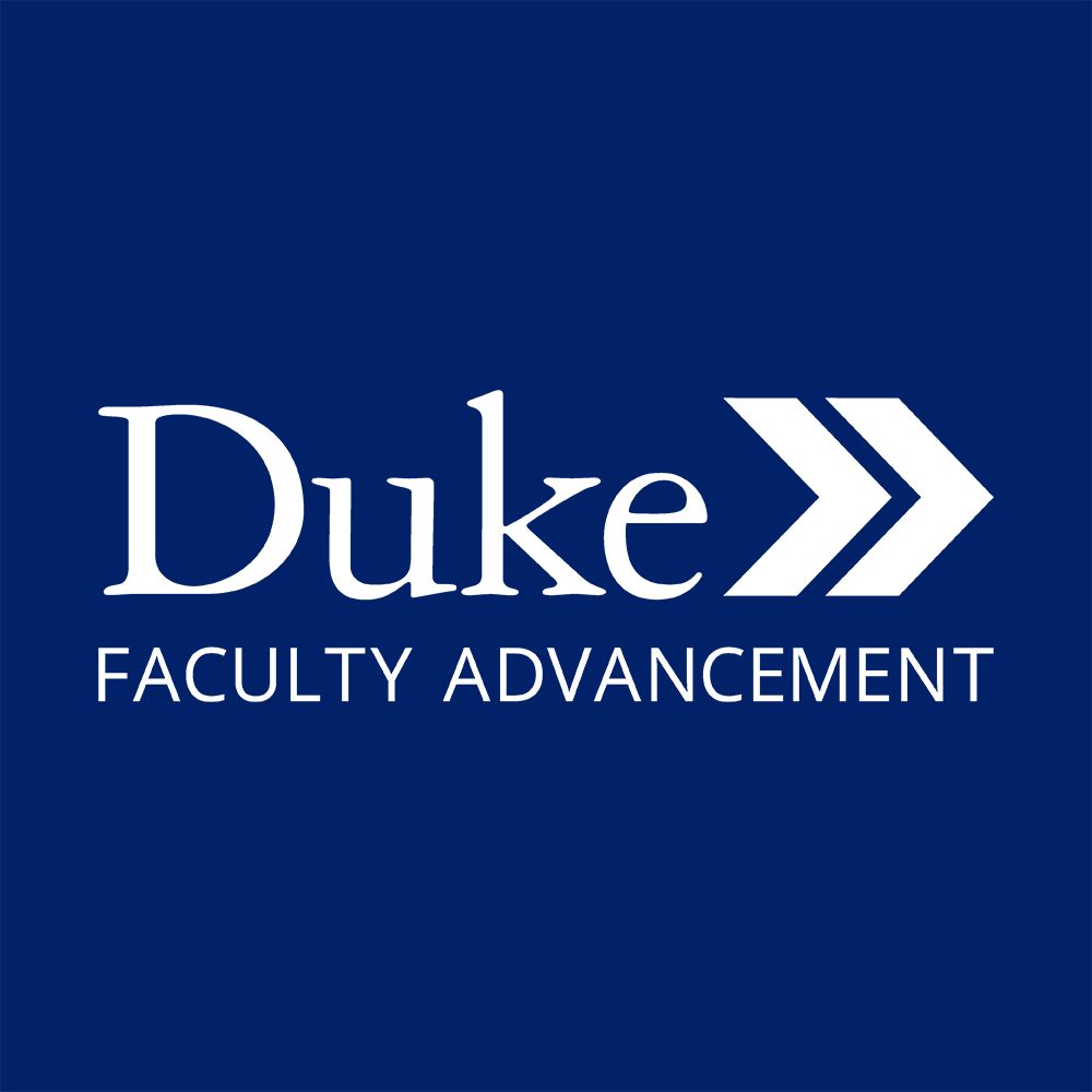 Duke Faculty Advancement