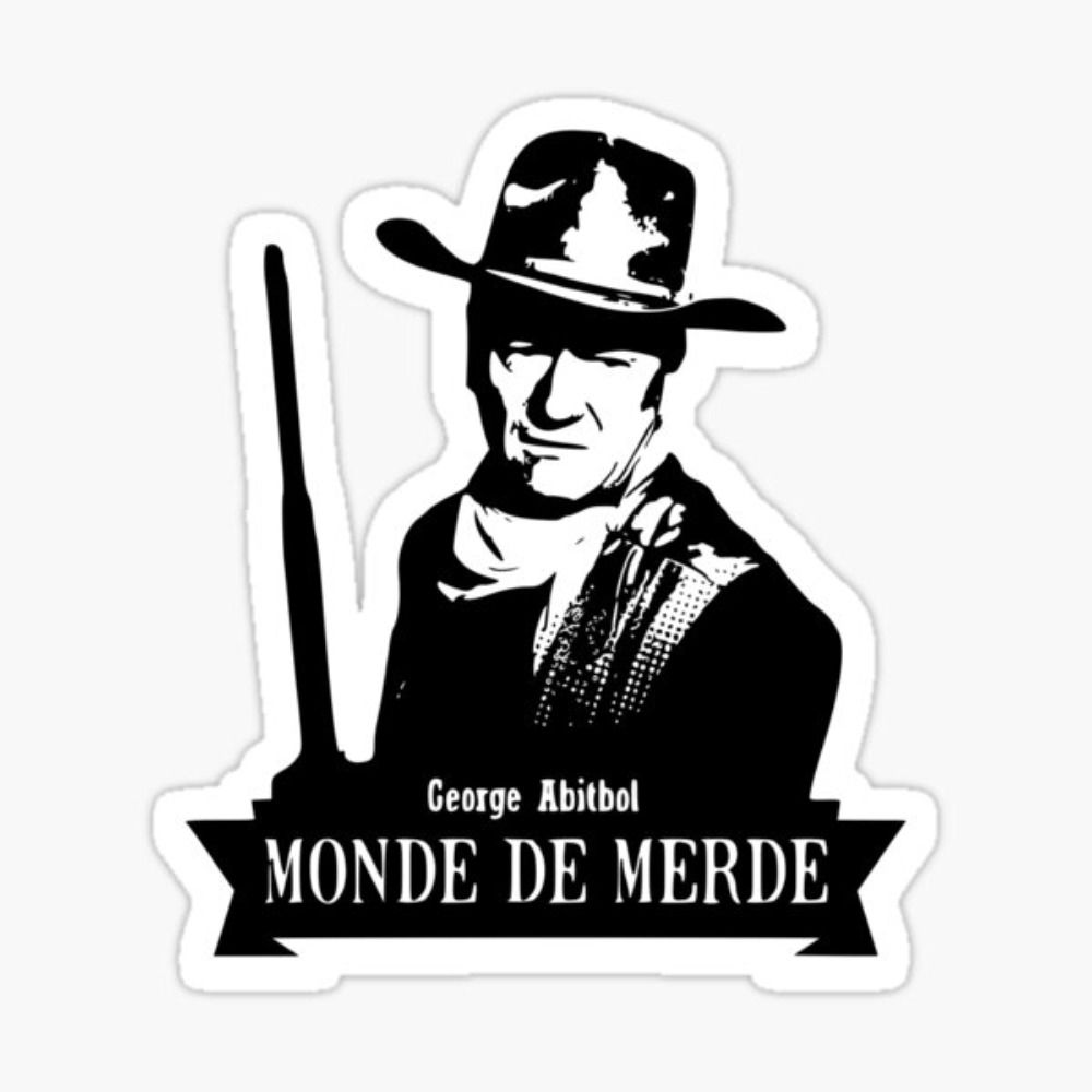 George Abitbol aka l'homme le plus classe du monde.