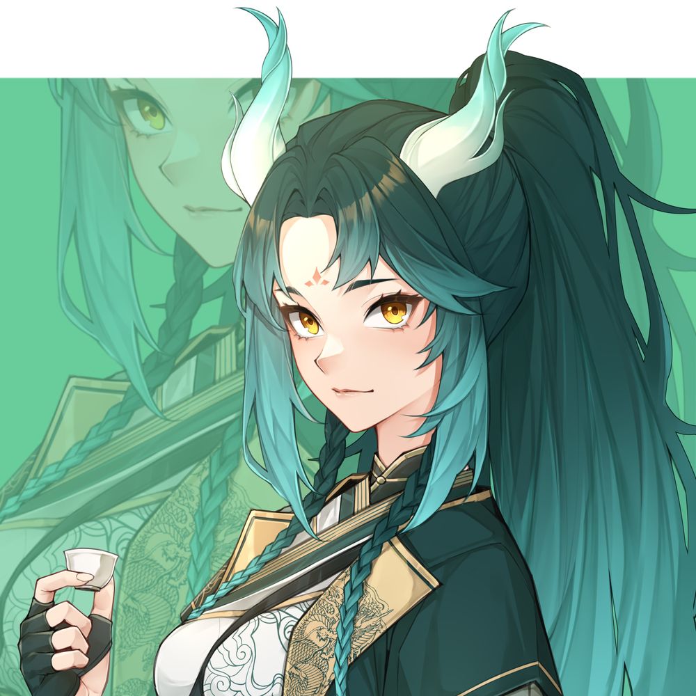 欣怡 | xinyi feng 🐲🍃 jade dragon