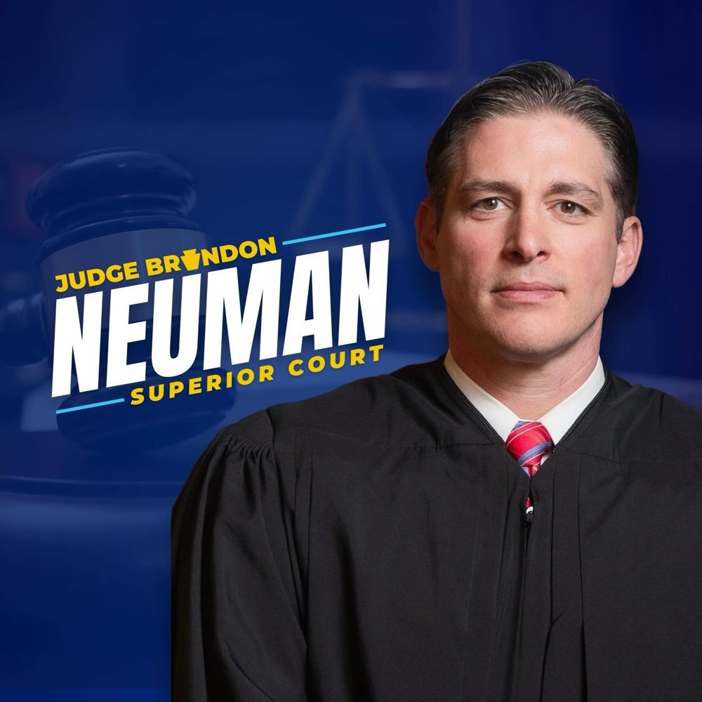 Vote Judge Brandon Neuman