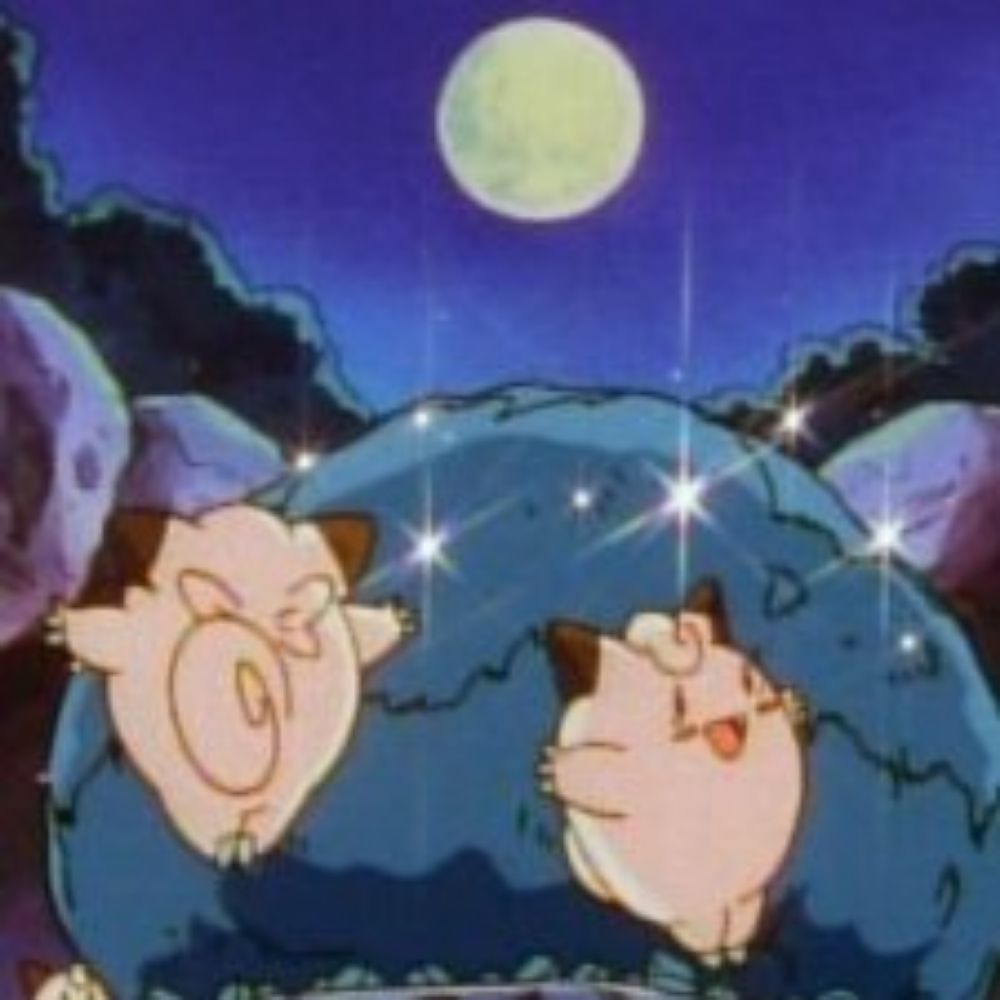 Clefairy Dancing at Mt. Moon Square