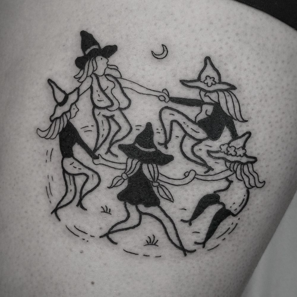B O T C tattoo