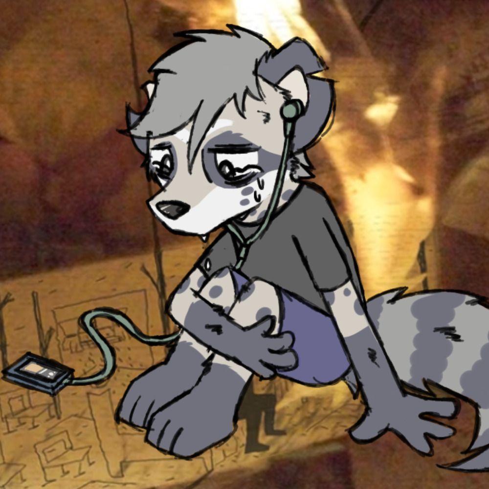 a trash yeen - after dark