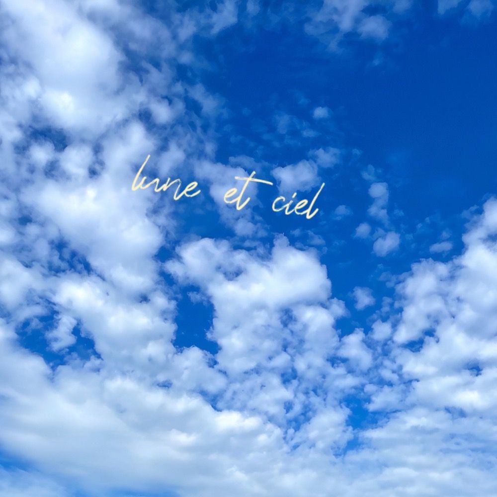 lune et ciel   