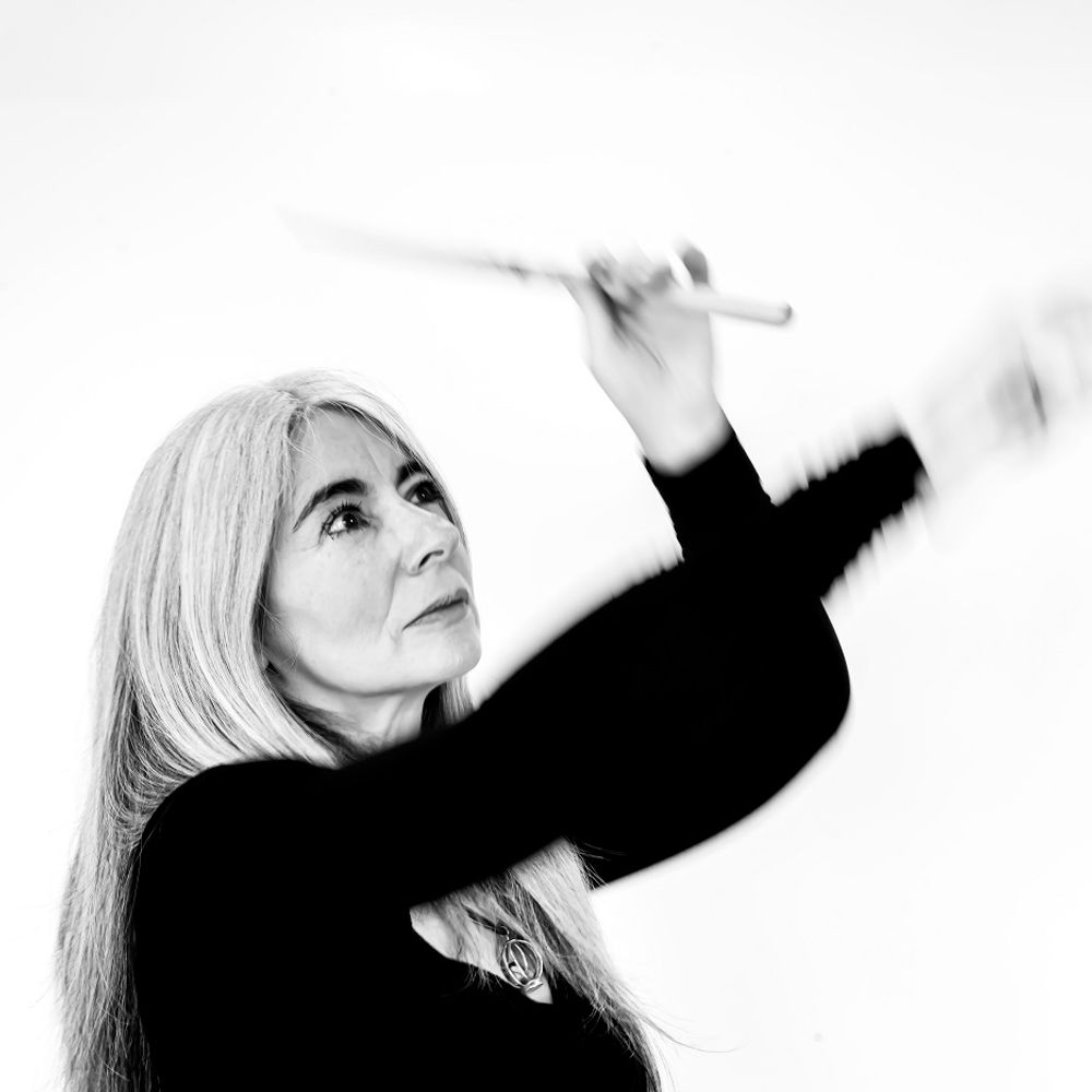 Dame Evelyn Glennie