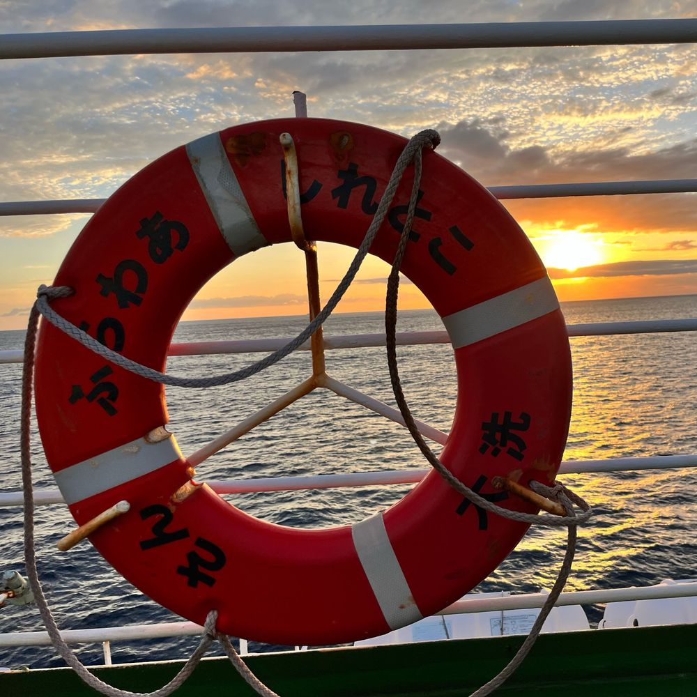 フェリー大好き🚢