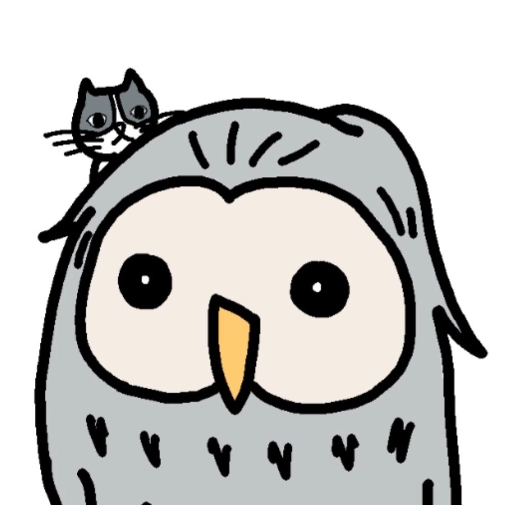フクロウネコ【数秘の隠れ部屋】