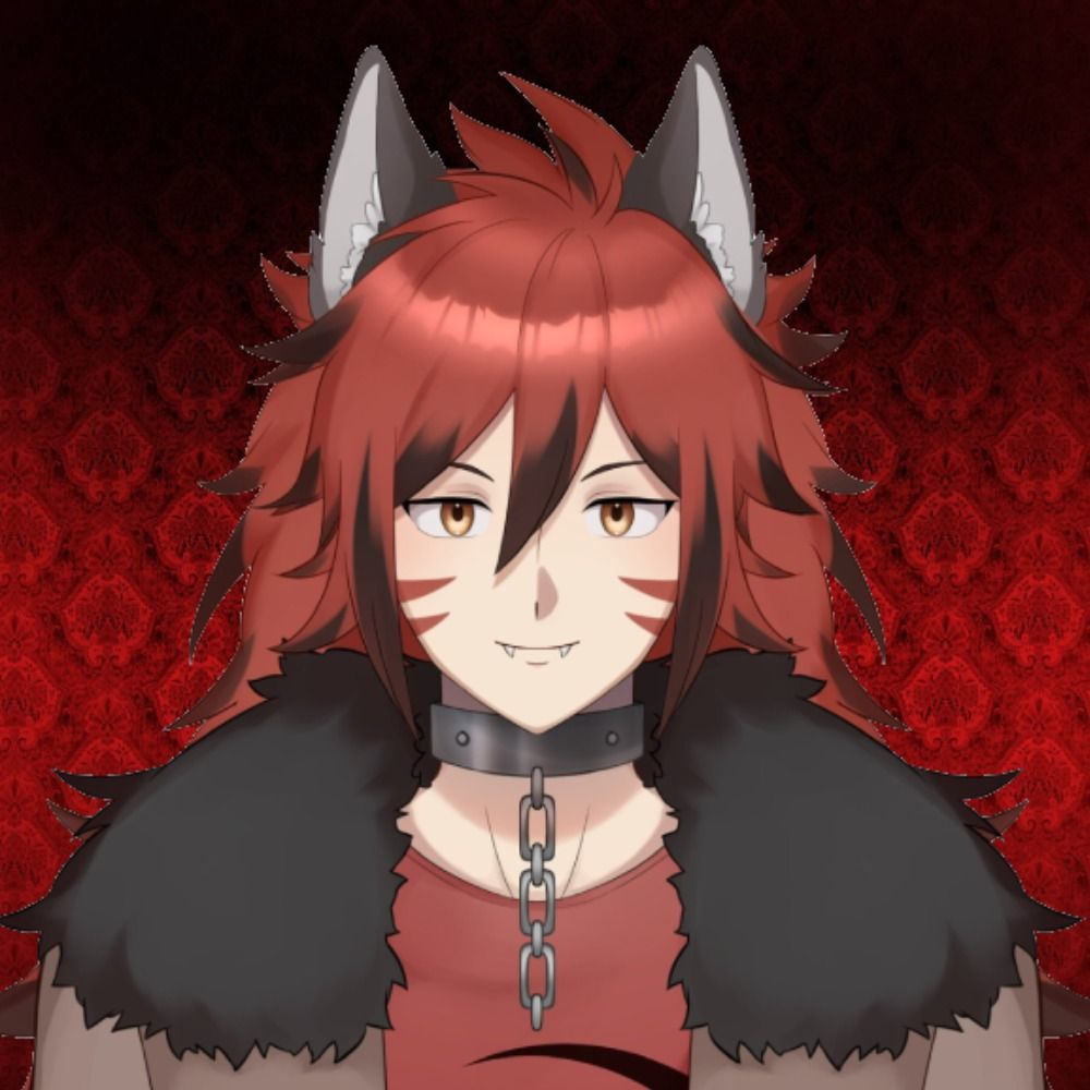 Adonis Wolfheart | Red Wolf Vtuber🐺