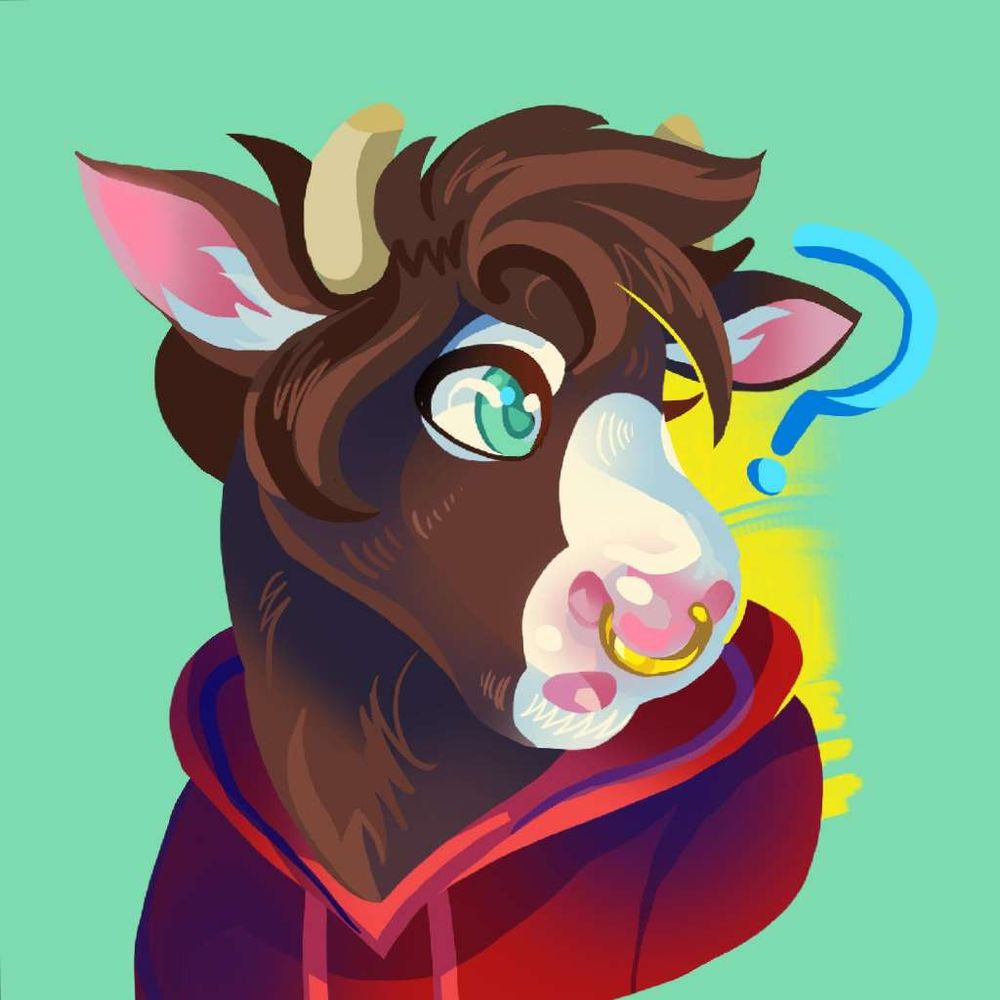 The cow that goes Meuh