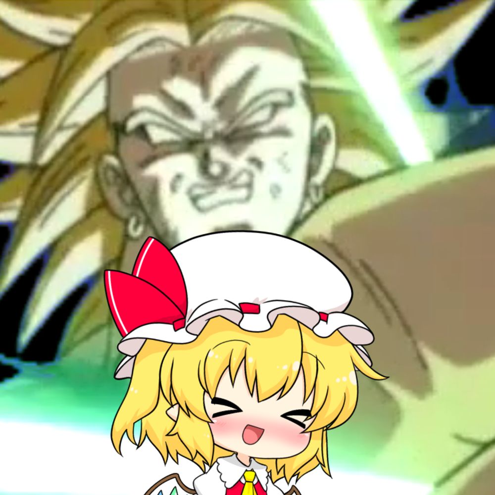 ただかのmadゆっくり実況/東方×ブロリーmad