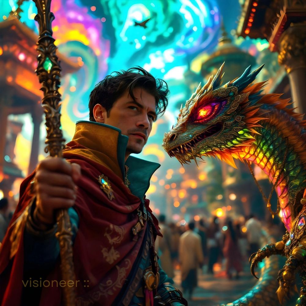 VISIONEER :: (#art #psychedelic #futuristic #fantasy)